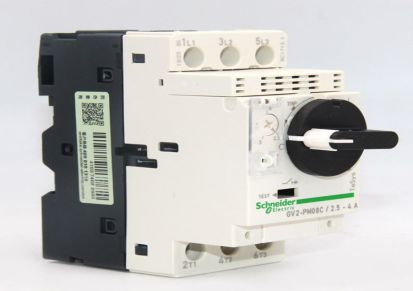 施耐德 电动机断路器马达保护 GV2-PM05C 0.63A-1A
