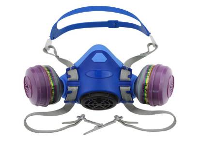 百安达FB35132源头厂家综合防毒面具硅胶呼吸防护面罩防多种毒气粉尘