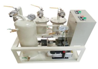 盛水机械液压油滤油机 重庆滤油机厂家价格