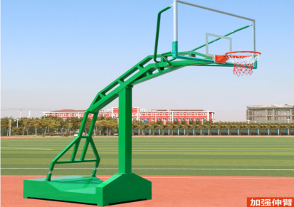 移动篮球架厂家 标准篮球架尺寸 公园篮球架 广场篮球架 沧州千力