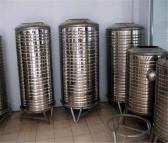 顺金农村生活用水不锈钢水塔 水箱可来图定制