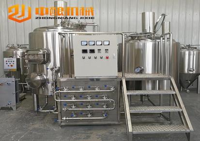 300升小型精酿啤酒生产设备 设备采用德国工艺 提供酿酒技术 欢迎咨询