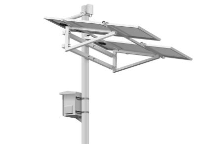 户外无线太阳能监控器 12V插4G卡网流量卡鱼塘果园太阳能监控