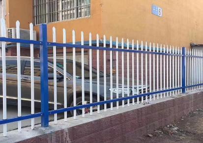 锌钢护栏烨驰实体厂家批发现货道路护栏网 铁艺围栏厂区围墙