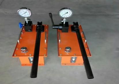 泰安液压手动泵 宇航厂家现货供应双向手动液压泵 SYB系列手动液压泵 规格齐全