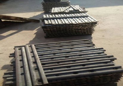 工矿道夹板质量可靠 18kg道夹板长期供应 宝坤工矿配件