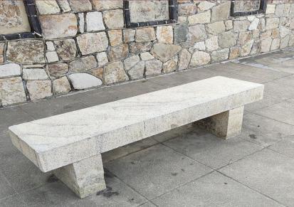 旭兴青石石桌石凳可定制雕刻风格独特