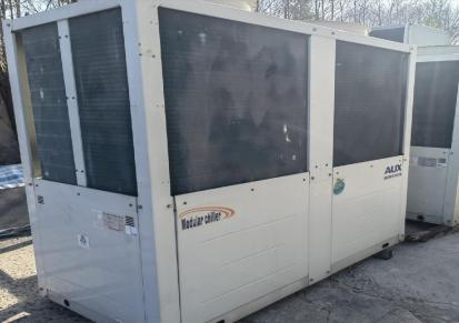 出售奥克斯65风冷模块式冷热水机组空气源热泵机组