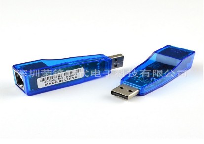 usb RV-45网卡 USB有线网卡 USB LAN PC网卡 电脑笔记本网卡