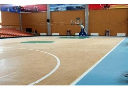 斯宝特 室内篮球馆快速拼装木地板NBA联赛体育枫桦木地板体育运动木地板