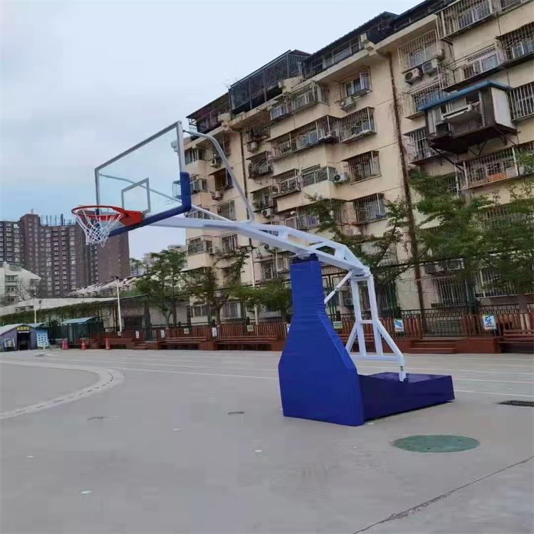 贵州 儿童升降篮球架 成人篮球架 规格多样批发定制沧海体育设施