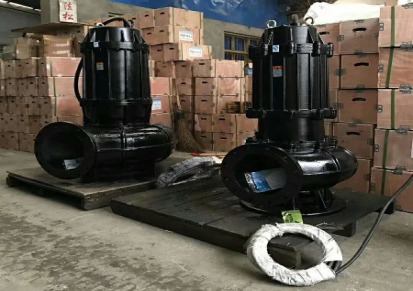 特耐泵业WQ系列无堵塞潜水排污泵 防缠绕 带搅匀切割功能  现货供应