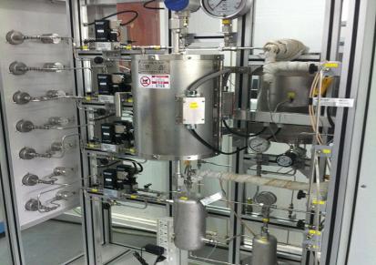 正灿学院实验室气路改造工程 工厂气路安装 生化实验室集中供气系统供应