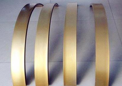 苏州铝合金型材加工 工业铝型材折弯配件 荣信拉弯
