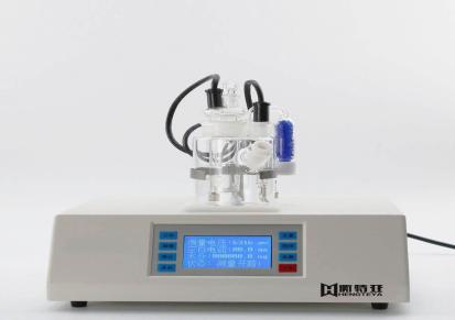 衡特亚HTY-3经济型油品 卡尔费休微量水分测定仪