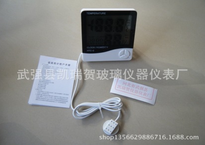 厂家直供 HTC-1插电型电子温度计 HTC-1电子温度计