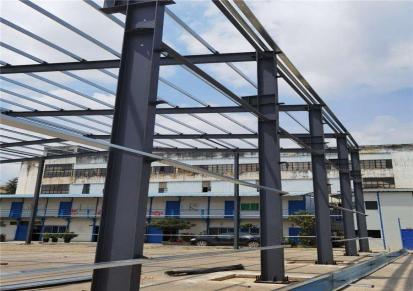 钢结构加工厂 钢材弯弧 钢梁钢桁架制作安装一体