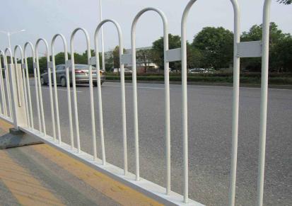 市政道路交通护栏 城市交通京式护栏 城市隔离中间分隔市政护栏