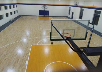 缤瑞体育 篮球运动木地板生产厂家施工价格 批发 零售 价格