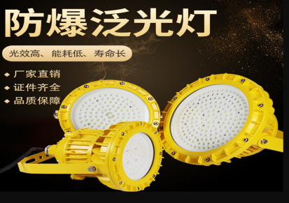 南京精瑞达厂家批量生产LED防爆泛光灯 工业投光灯石油防爆灯矿用照明灯