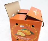手提盒 瓦楞纸盒订做 飞机盒 水果彩盒订制 包装厂家直销 鑫彩