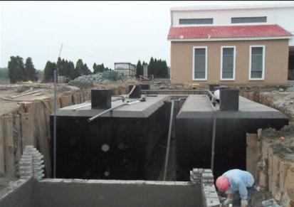 一体化地埋式泵站预制泵站价格 上海硕威泵业2