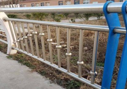 不锈钢护栏定制 不锈钢护栏批发 市政不锈钢护栏 航拓