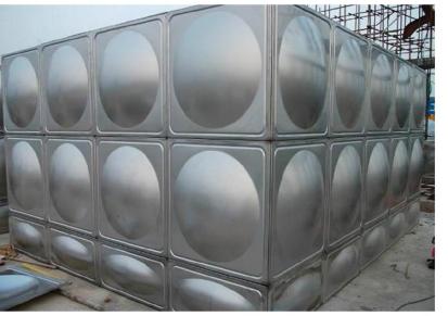 焦作大川 焊接不锈钢水箱 净化蓄水不锈钢水箱生产厂家