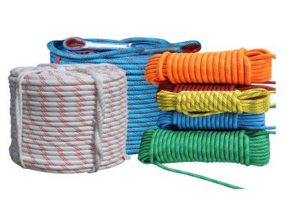 高空作业安全绳 钢丝芯消防安全逃生绳 安全防护尼龙丙纶绳
