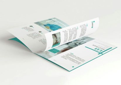 宣传册印刷制作 企业公司产品彩印宣传册设计印刷