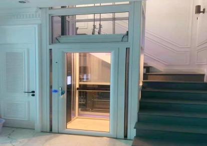 郑州小型家用电梯报价 英明生产定制四层液压电梯 别墅电梯