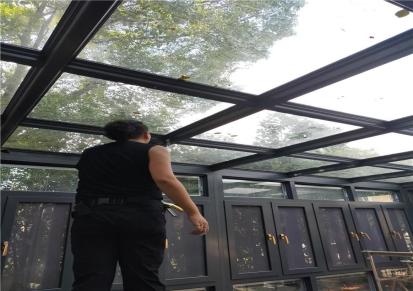 上海宝山区阳光房玻璃贴膜/容可隔热防爆膜/隔热防紫外线膜