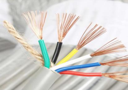华缆 BV 聚氯乙烯绝缘电线 合肥国标品质电缆电线生产厂家