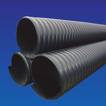 钢带增强PE螺旋波纹管 管径800mm 小区排污管 排水管 市政管道