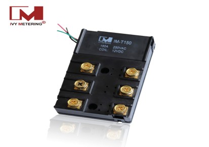 60-150A磁保持继电器 单双线圈可选安全控制继电器