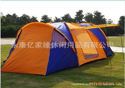 三室一厅帐篷 户外帐篷 高端帐篷 房式帐
