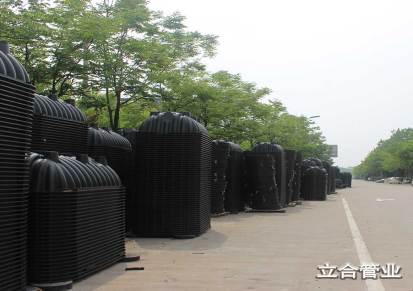 安徽塑料化粪池 厂家价格 欢迎质询 立合管业 质量保障