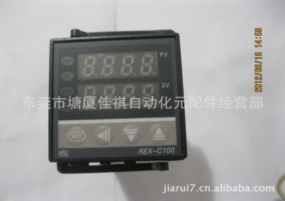 供应RKC温控仪REX-C100 ，温控器REX-C100