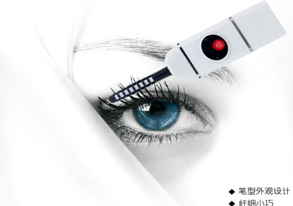 厂家直销秀信电动烫睫毛夹卷翘美妆工具 充电便捷式USB睫毛辅助器