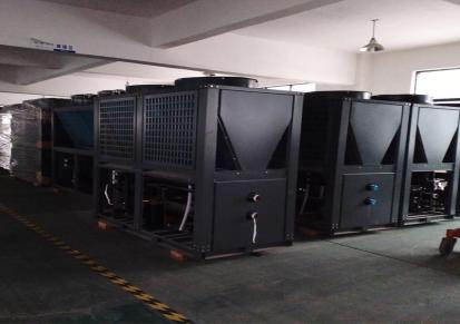 日能宝贝变频两联供热泵设备浙江汉龙热泵热风机厂家直供