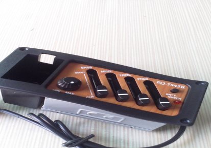 厂家直销木吉他EQ-7545拾音器,木吉他改装式拾音器