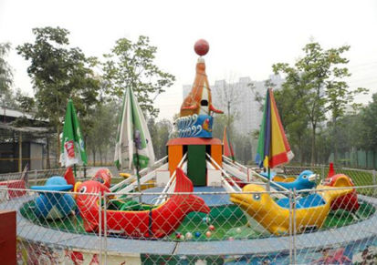 海豹戏水游乐设备 海豹戏水游乐设备造型新颖 公园游乐设备