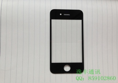 热销批发 iphone4原装玻璃盖板 苹果4G屏幕外屏盖板