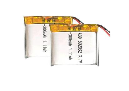 爱邦达602032-聚合物锂离子电池-3.7V锂电池-美容仪