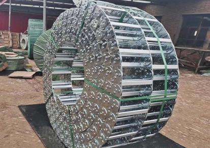 新型钢铝拖链 不锈钢铝拖链河北 沧州千盛机械 诚信厂家 欢迎来电咨询