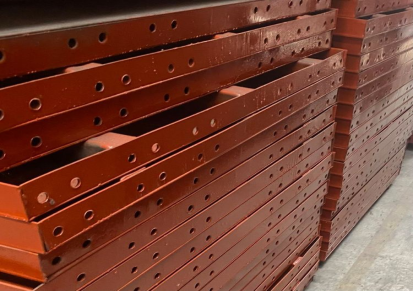 宁夏力丰农机 平面模板 圆柱模板 桥梁组合钢模板 厂家定制加工