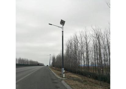 福客莱乡村小镇路边led太阳能路灯深夜照明设备f0038