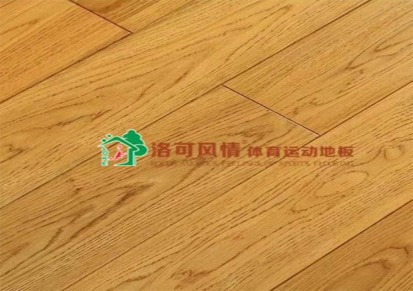 洛可风情篮球馆体育运动木地板舞台舞蹈弹性硬木地板枫木柞木地板