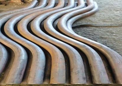 际发生产 不锈钢 蛇形门型异型 U型S型螺旋可定制弯管