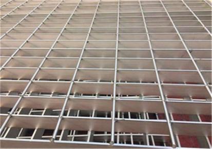 宝旭化供应工厂阳极氧化铝格板 定制平台踏步板 网格板铝合金格栅